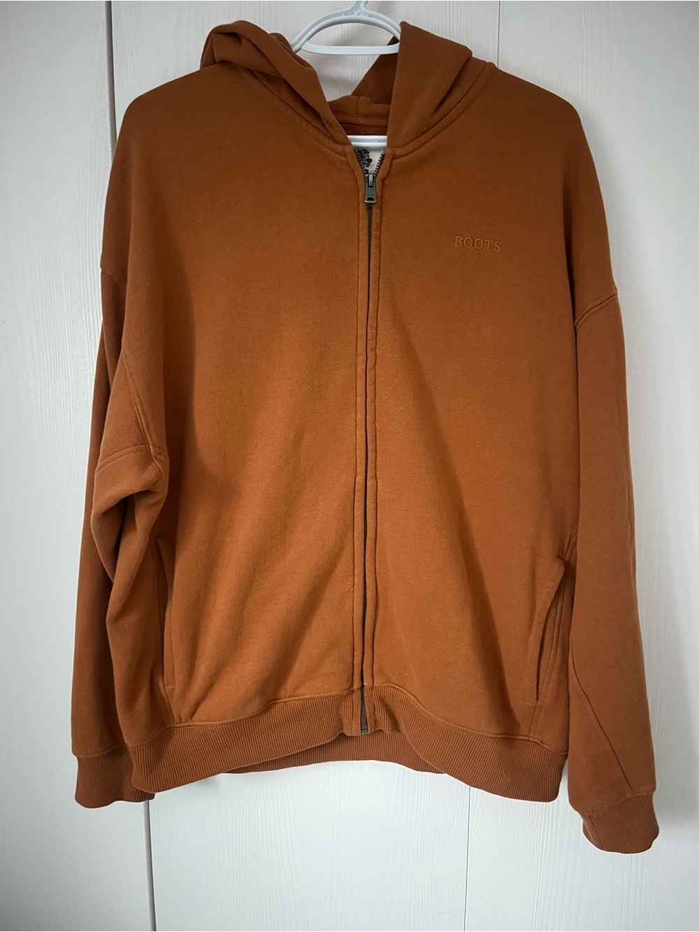 Roots | Gender Free Zip-Up Hoodie | Size 3